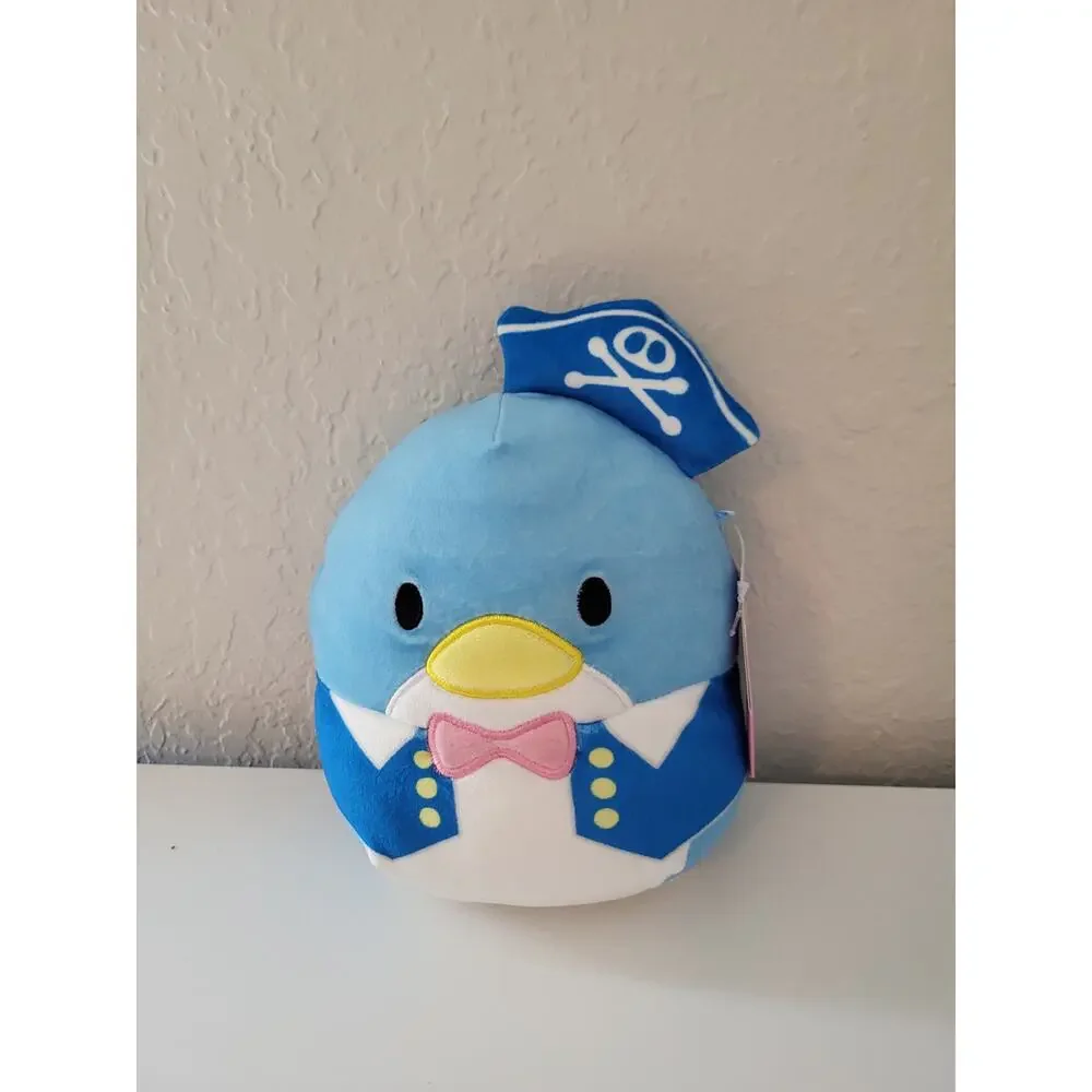 Squishmallow X Hello Kitty Plush 7" TuxedoSam - NEW - Picture 1 of 3